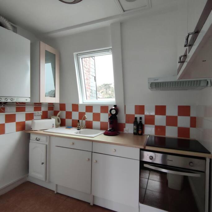 L'Arche, Appartement Sur Les Toits D'Etretat Ngoại thất bức ảnh
